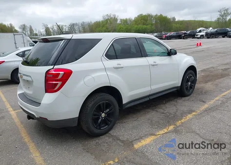 2017 Chevrolet Equinox Ls z USA, uszkodzony, nr VIN 2GNALBEK1H1531216